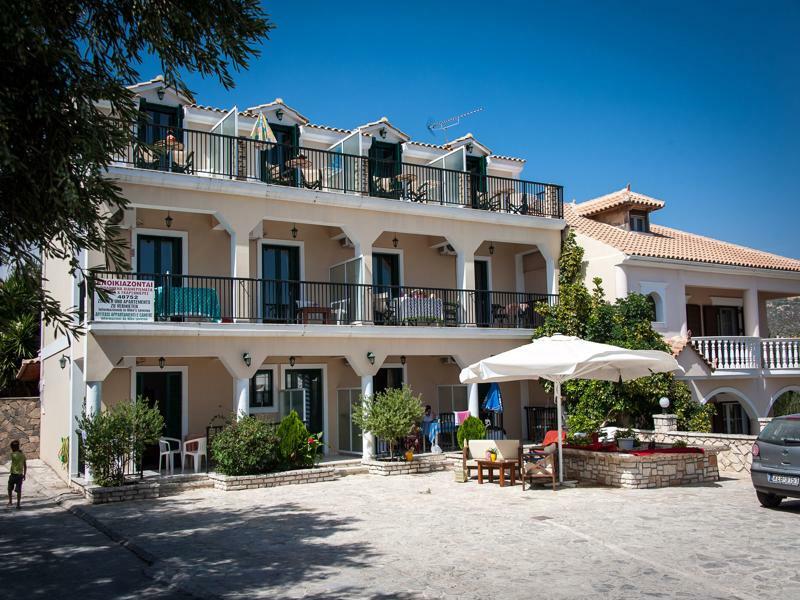 Karmiris Studios And Apartments Κερί Εξωτερικό φωτογραφία